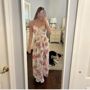 Altar’d State Maxi Dress Floral